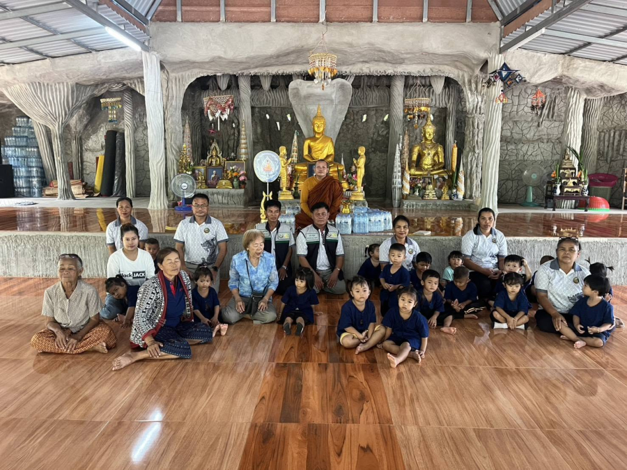 กิจกรรมถวายเทียนพรรษา เนื่องในวันเข้าพรรษา ประจำปี 2569 ?️