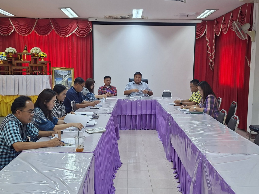 การประชุมกับคณะกรรมการจัดทำแผนอัตรากำลัง 3 ปี ประจำปีงบประมาณ พ.ศ. 2570&ndash;2572 ครั้งที่ 1/2569
