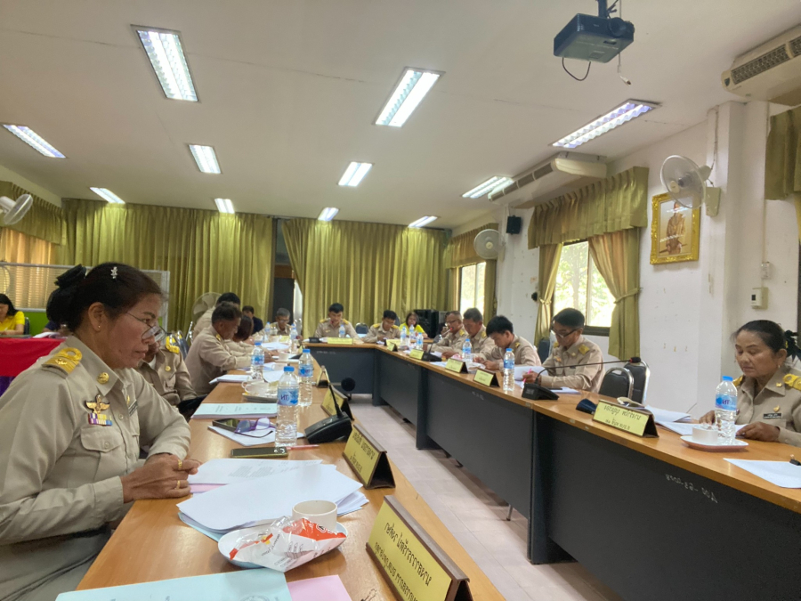 การประชุมสภาองค์การบริหารส่วนตำบลกุดปลาดุก สมัยสามัญ สมัยที่  3 ครั้งที่ 1 ประจำปี 2568 เพื่อพิจารณาญัตติให้ความเห็นชอบร่างข้อบัญญัติ เรื่องงบประมาณร่ายจ่ายประจำปีงบประมาณ พ.ศ. 2569