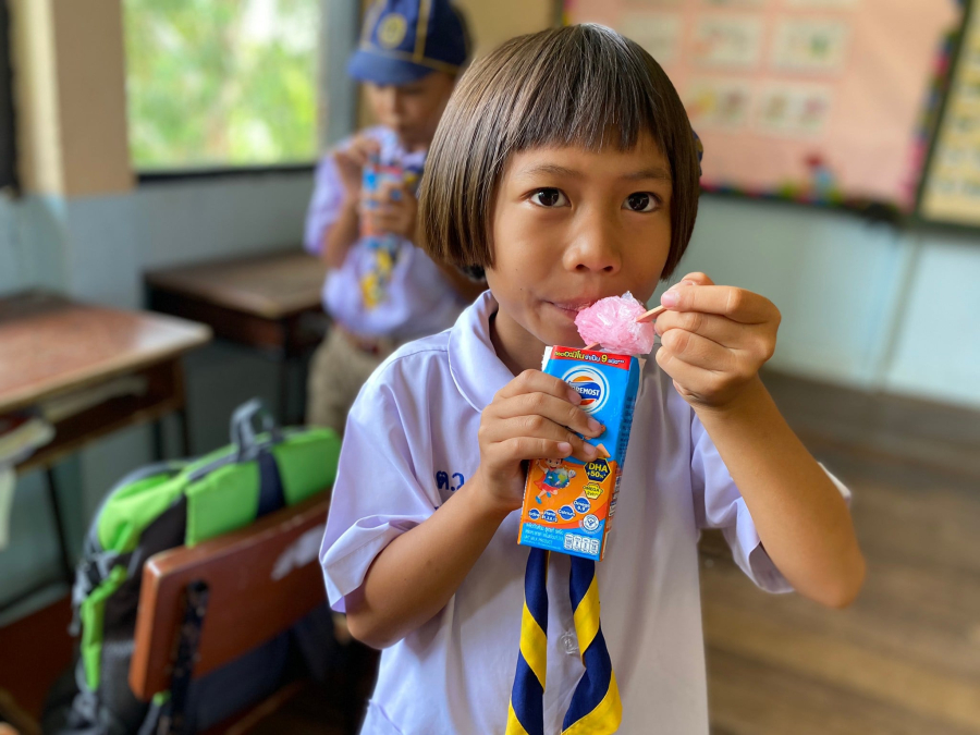 โรงเรียนป่าติ้วป่าเตยวิทยาสรรค์ สถาบันการศึกษาเพื่อชุมชน ตำบลกุดปลาดุก อำเภอเมืองอำนาจเจริญ จังหวัดอำนาจเจริญ